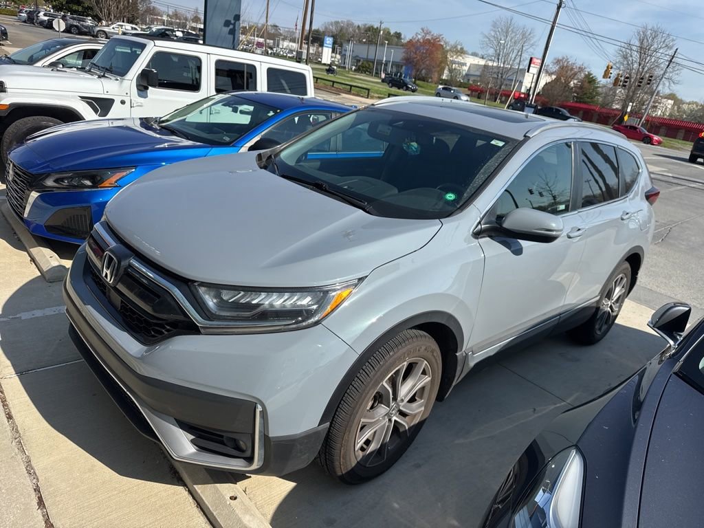 Used 2020 Honda CR-V Touring image 4