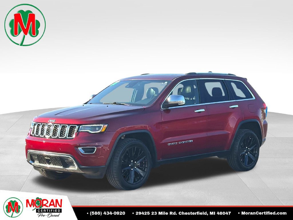 Used 2021 Jeep Grand Cherokee Limited w/ Luxury Group II