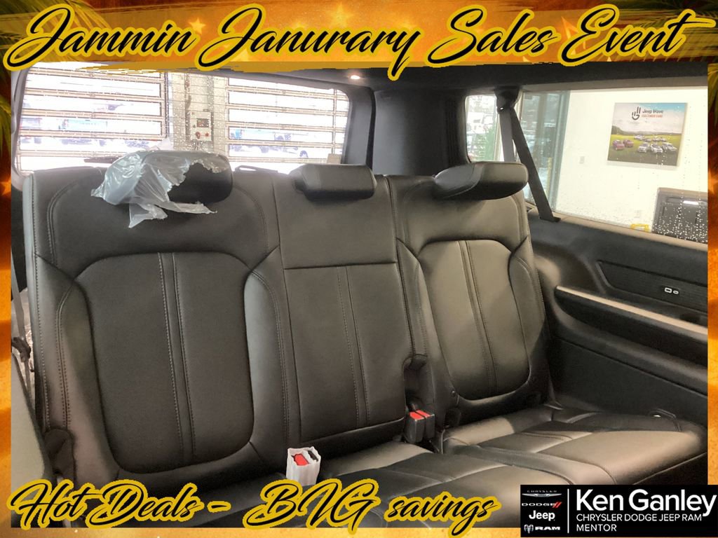New 2026 Jeep Grand Wagoneer L Limited image 18