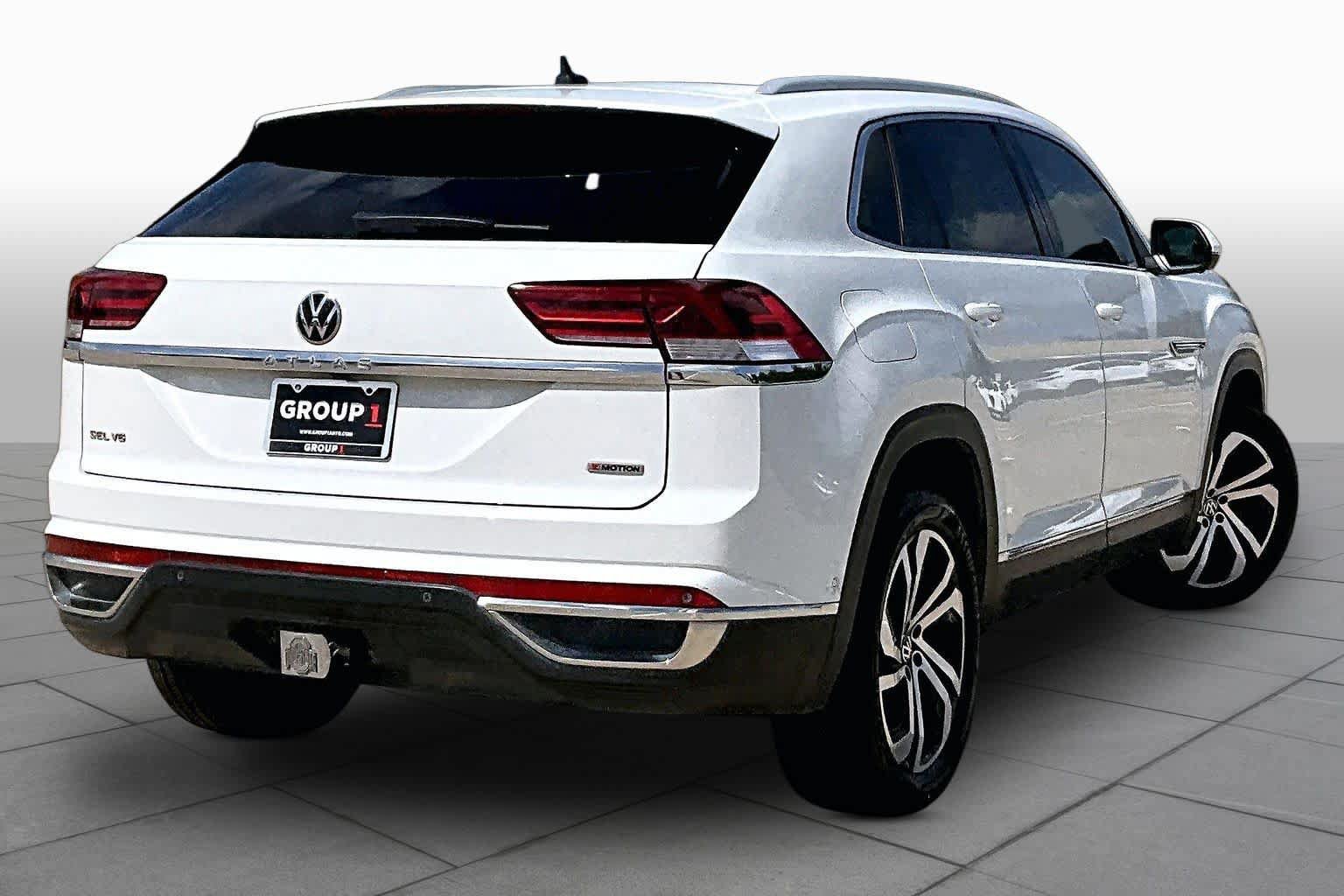 Used 2020 Volkswagen Atlas Cross Sport SEL Premium w/ Cross Sport MDO Package AWD/4WD image 12