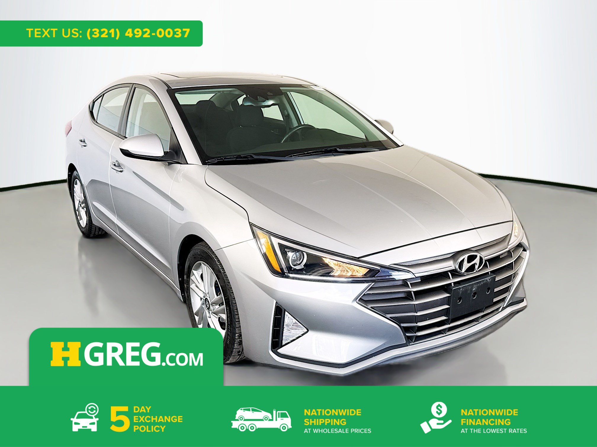 Used 2020 Hyundai Elantra Value Edition w/ Cargo Package (C1)