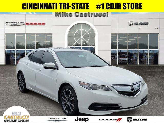 Used 2017 Acura TLX V6