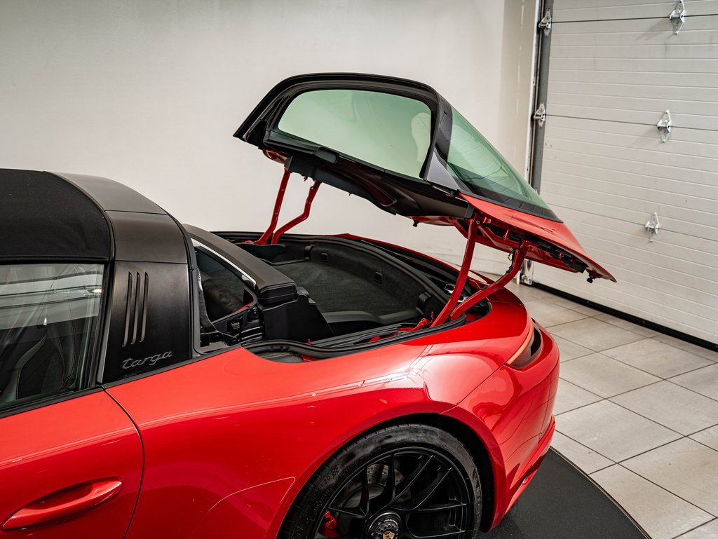 Certified 2017 Porsche 911 Targa 4 GTS image 37