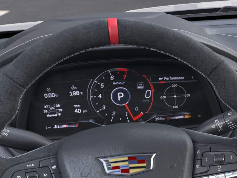 New 2026 Cadillac CT4 V Blackwing w/ Technology Package RWD image 18