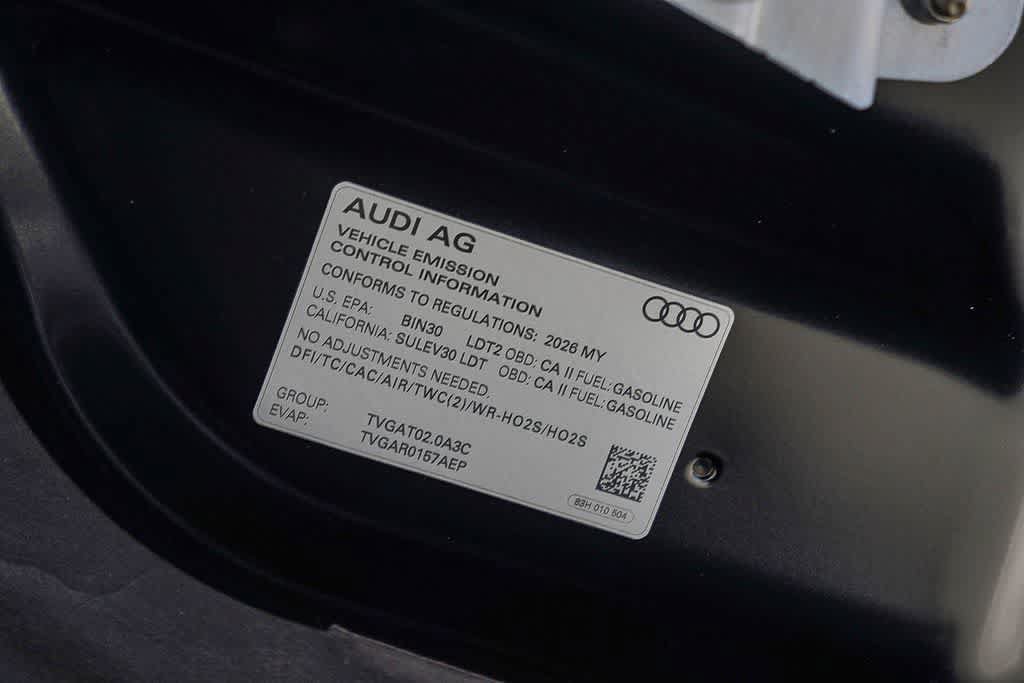 New 2026 Audi Q3 quattro 2.0T AWD/4WD image 31