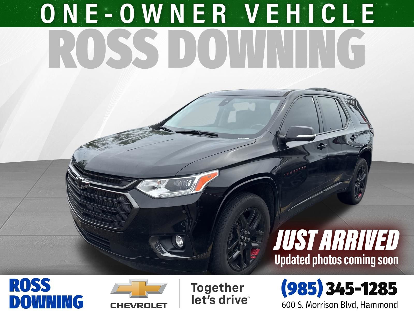 Used 2021 Chevrolet Traverse Premier w/ Redline Edition image 1
