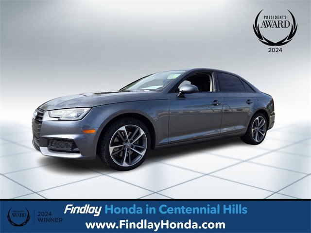 Used 2019 Audi A4 2.0T Premium