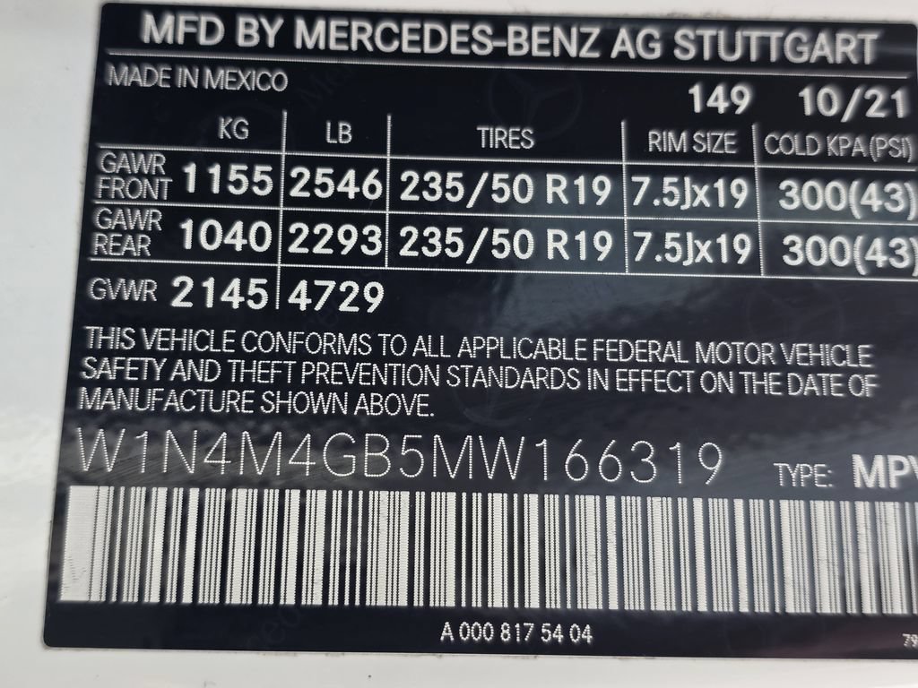 Used 2021 Mercedes-Benz GLB 250 image 32