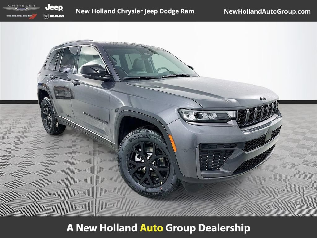 New 2026 Jeep Grand Cherokee Altitude