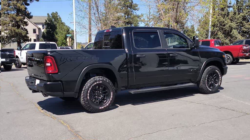 Used 2025 RAM 1500 Rebel w/ Trailer Tow Group AWD/4WD image 9