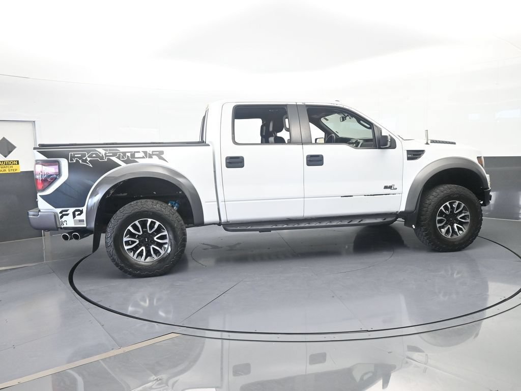 Used 2013 Ford F150 Raptor w/ Luxury Equipment Group AWD/4WD image 7