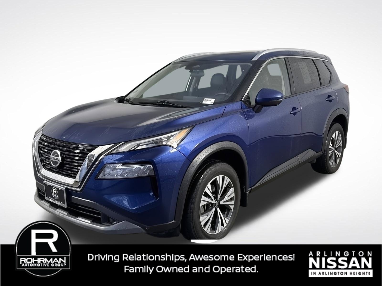 Used 2021 Nissan Rogue SV w/ Premium Package
