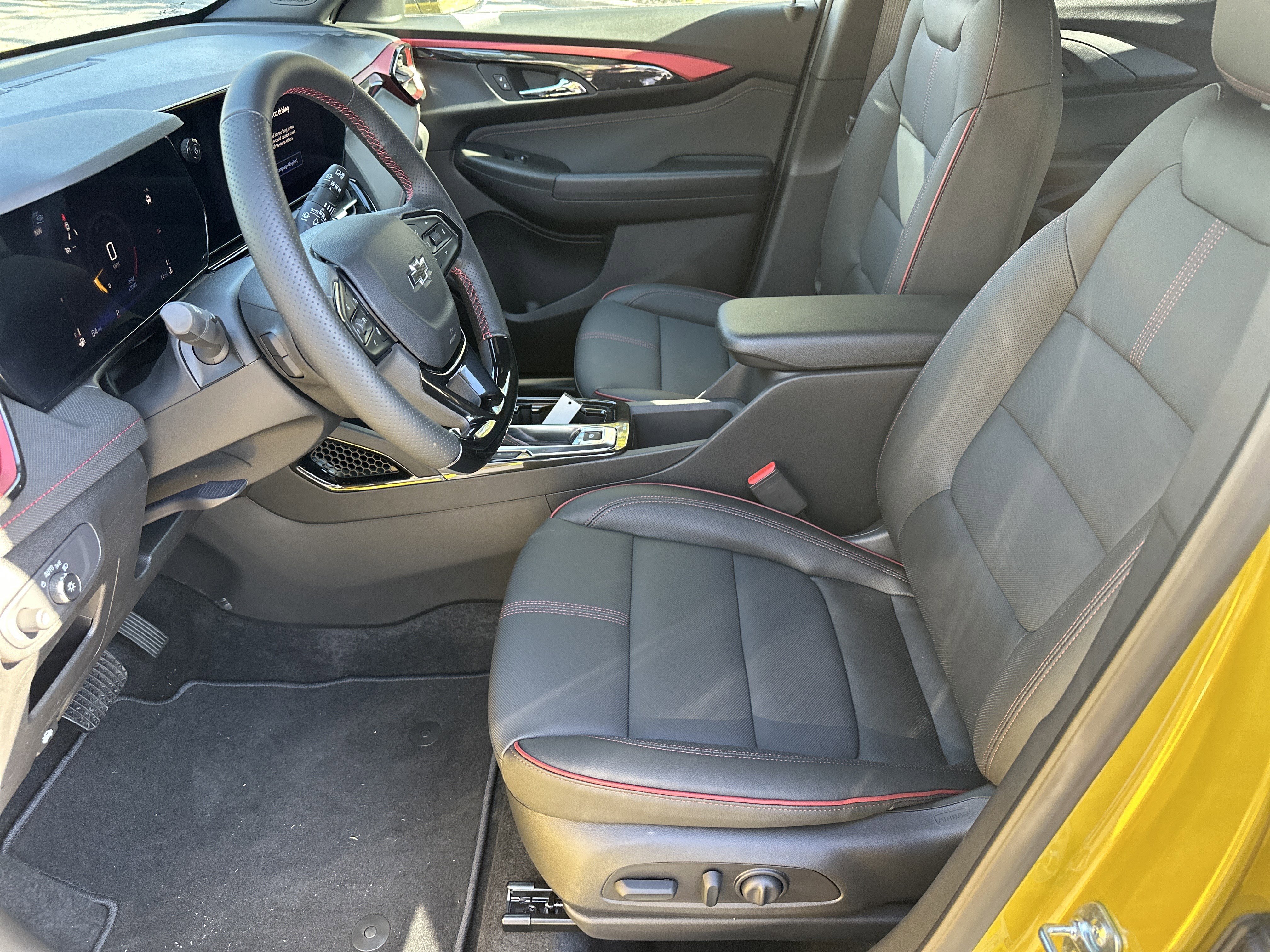 New 2025 Chevrolet TrailBlazer RS FWD image 17