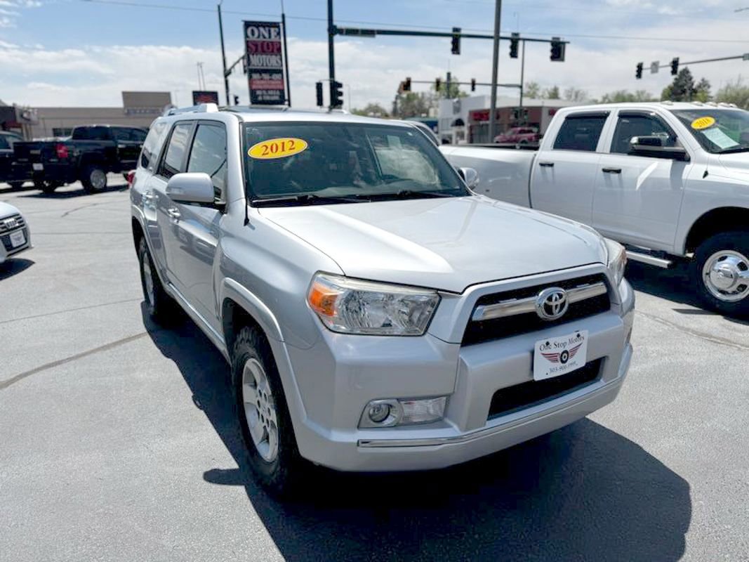 Used 2012 Toyota 4Runner SR5 w/ Convenience Pkg AWD/4WD image 7