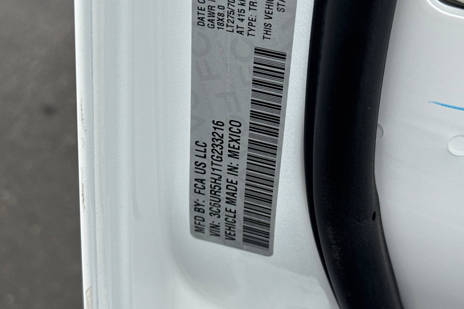 New 2026 RAM 2500 Tradesman image 27