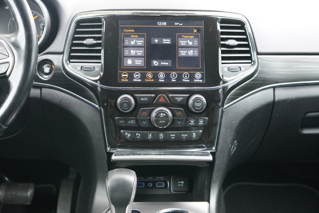 Used 2021 Jeep Grand Cherokee Limited w/ Quick Order Package 28K 80th AWD/4WD image 23