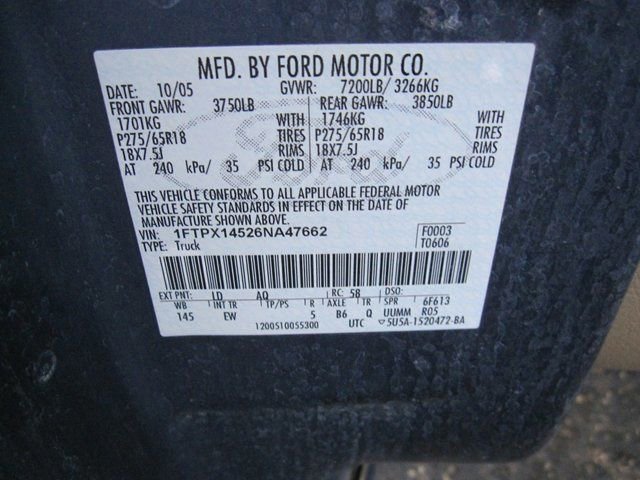 Used 2006 Ford F150 Lariat image 35