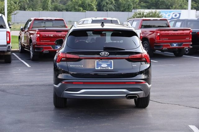 Used 2021 Hyundai Santa Fe SEL w/ Convenience + Premium Package AWD/4WD image 6