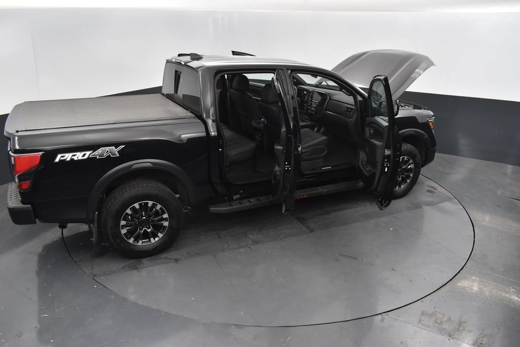 Used 2023 Nissan Titan PRO-4X w/ Off Road Protection Package AWD/4WD image 44