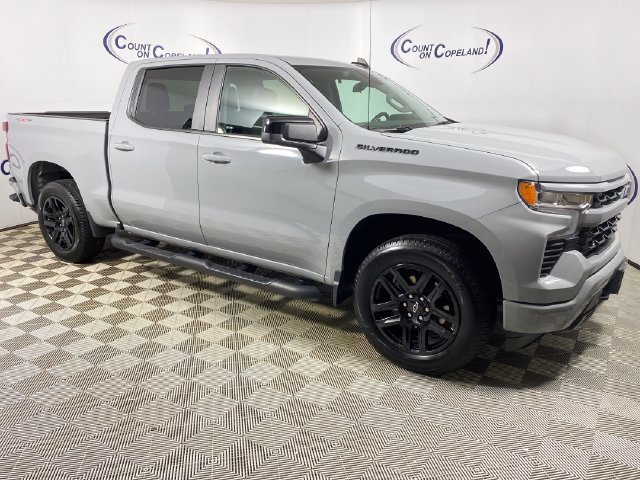 Certified 2024 Chevrolet Silverado 1500 RST AWD/4WD image 8