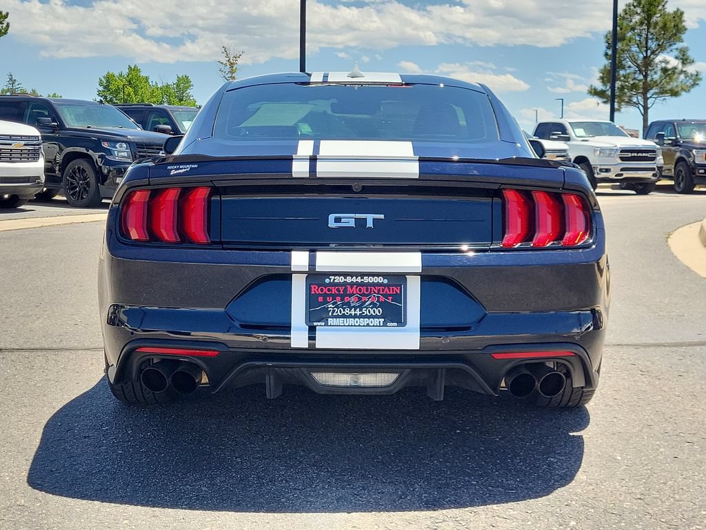 Used 2021 Ford Mustang GT Premium w/ Ford Safe & Smart Package RWD image 5