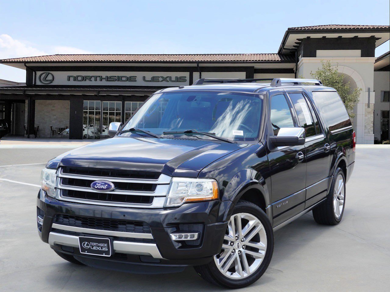 Used 2015 Ford Expedition EL Platinum