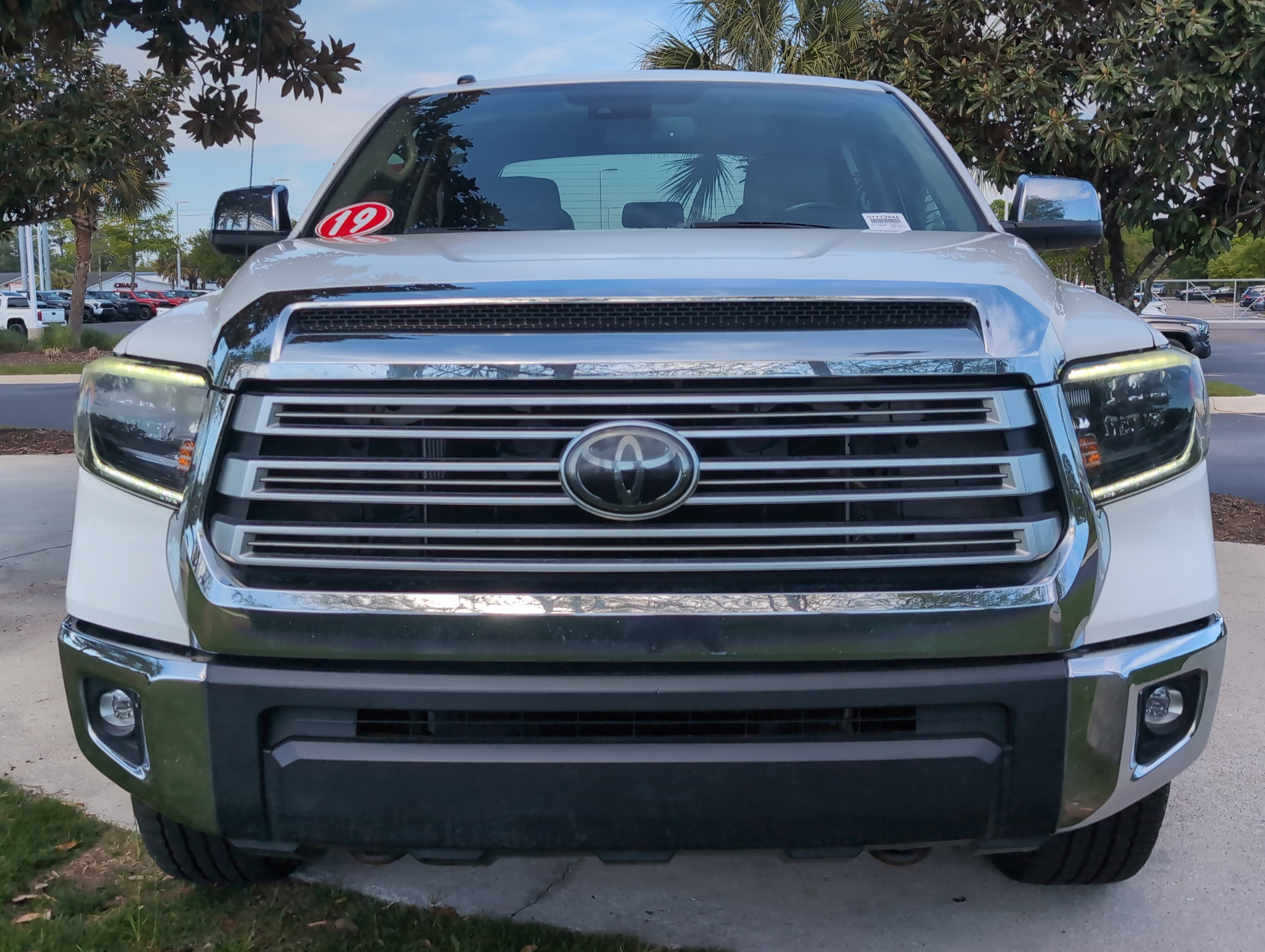 Used 2019 Toyota Tundra Limited w/ TRD Off Road Package AWD/4WD image 3