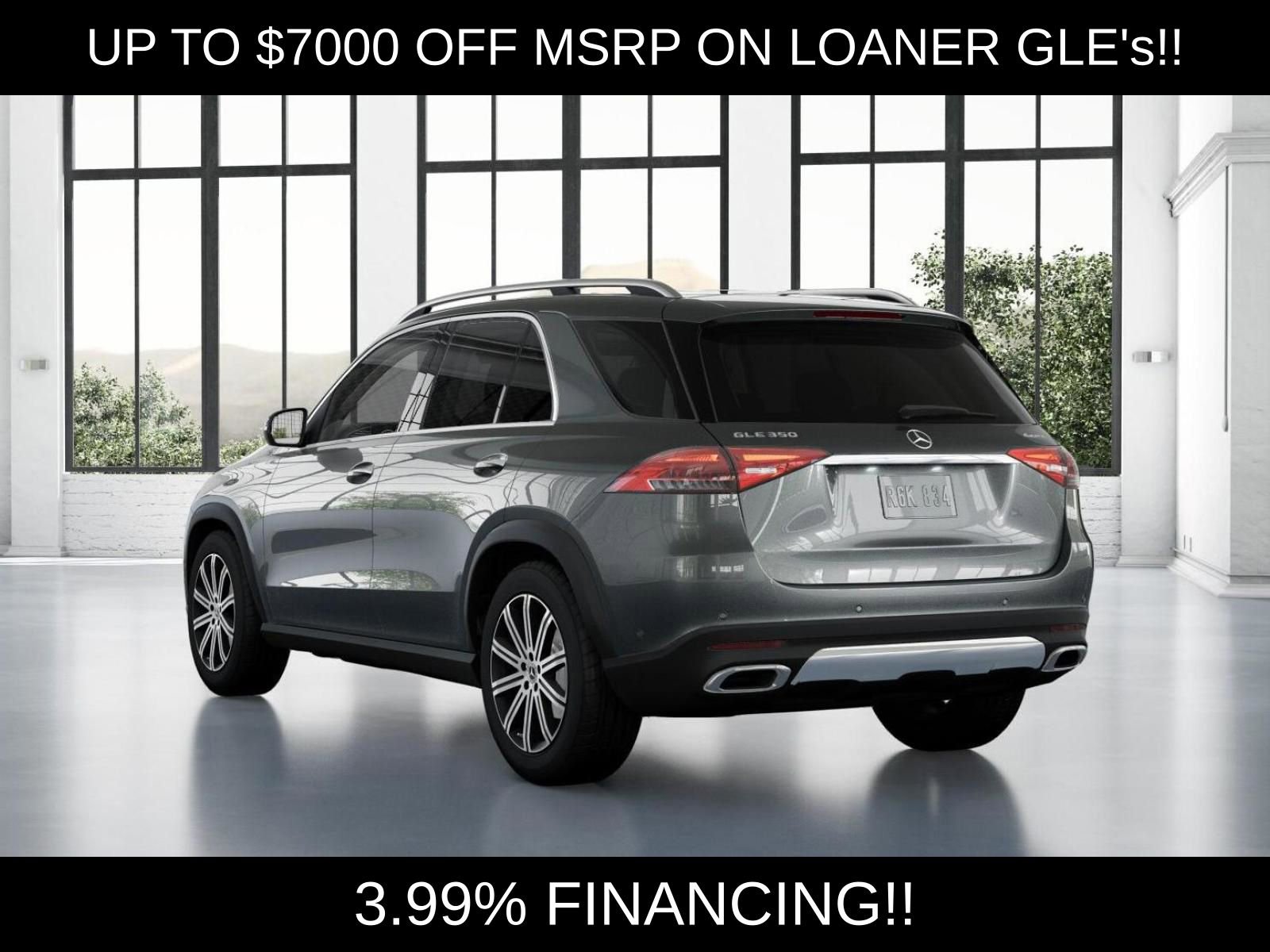 New 2026 Mercedes-Benz GLE 350 4MATIC image 28