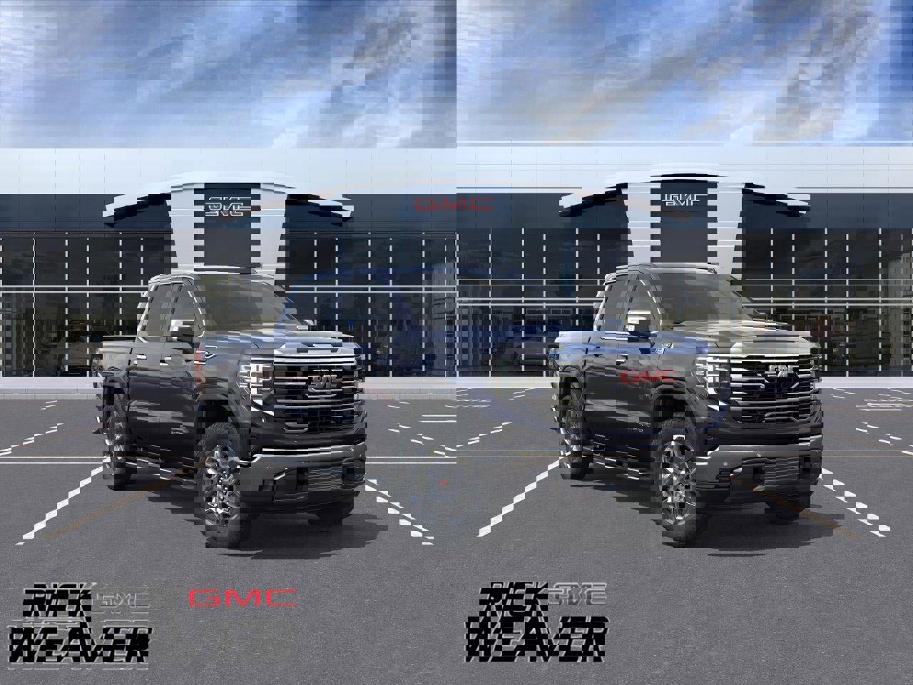 New 2026 GMC Sierra 1500 SLT w/ SLT Premium Plus Package