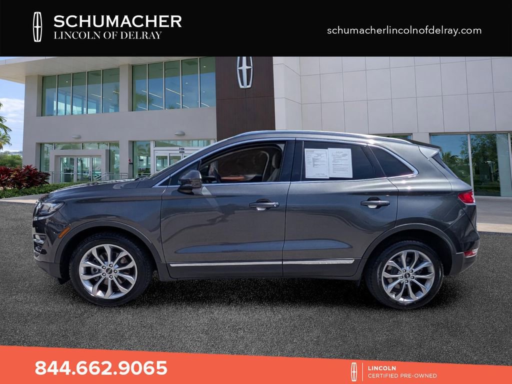 Used 2019 Lincoln MKC Select w/ Select Plus Package FWD image 4