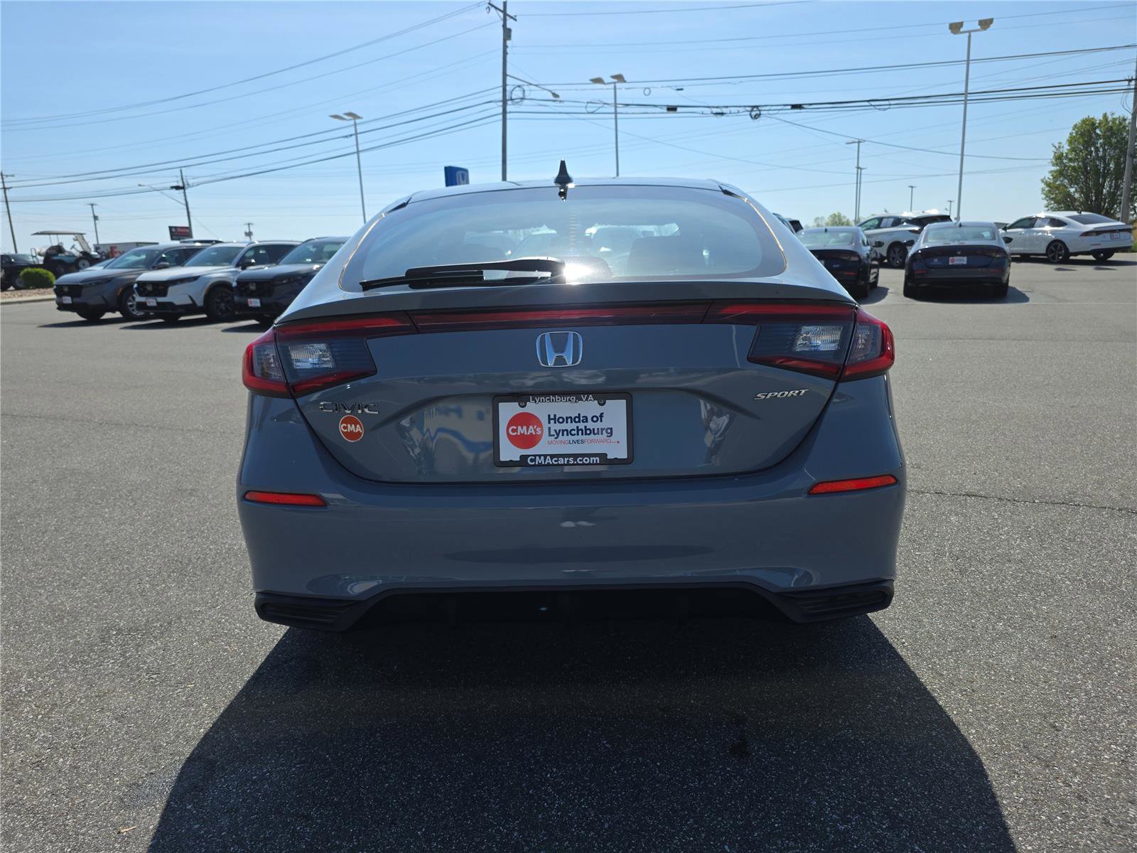 Used 2022 Honda Civic Sport image 5