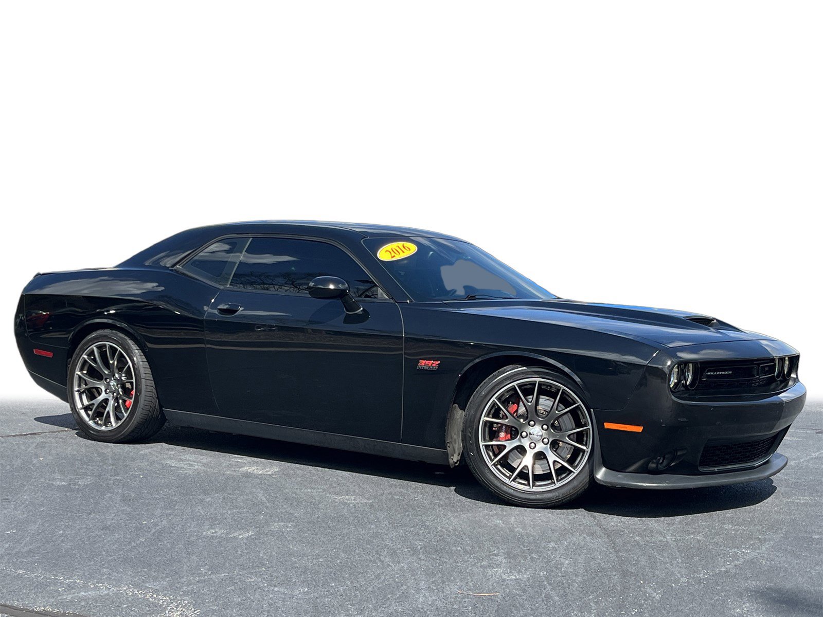 Used 2016 Dodge Challenger SRT w/ Technology Group image 2