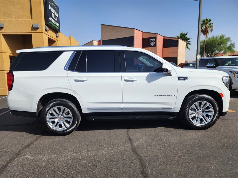Used 2023 GMC Yukon Denali w/ LPO, Floor Liner Package RWD image 2