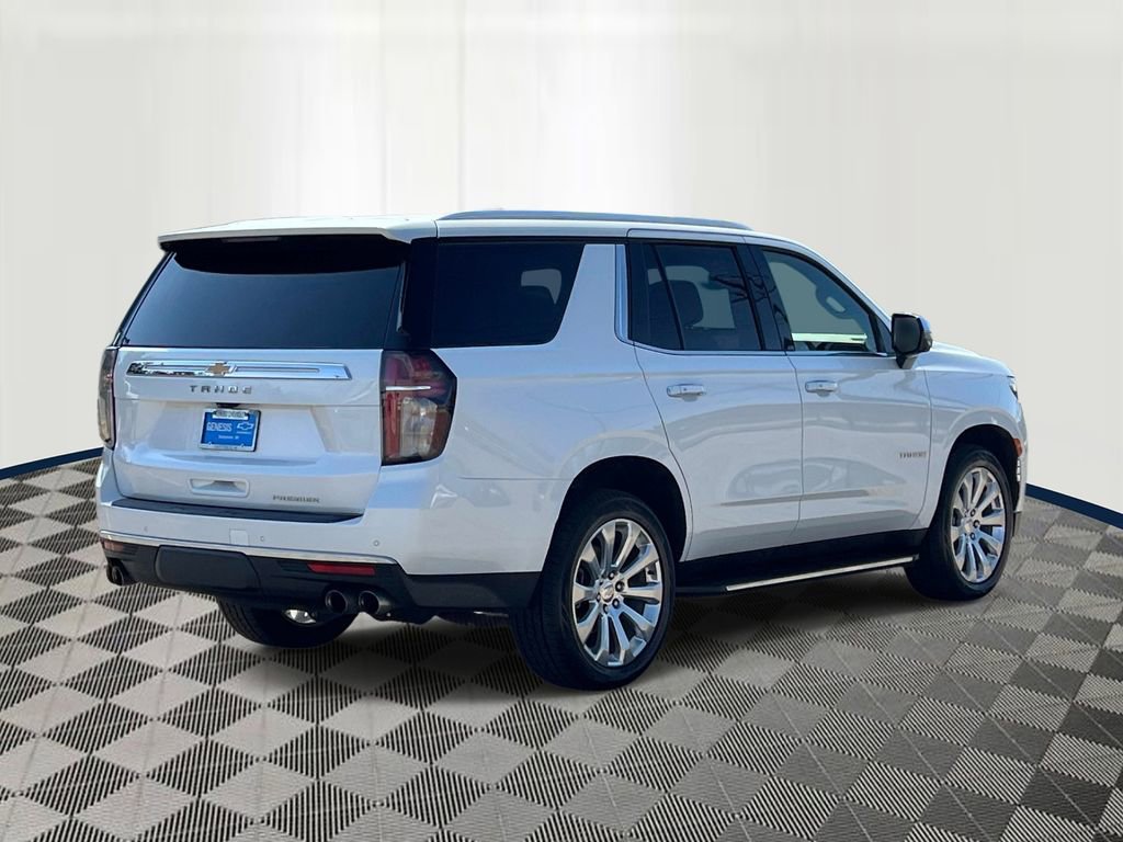 Used 2021 Chevrolet Tahoe Premier w/ Premium Package AWD/4WD image 5