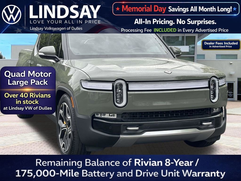 Used 2022 Rivian R1T Launch Edition