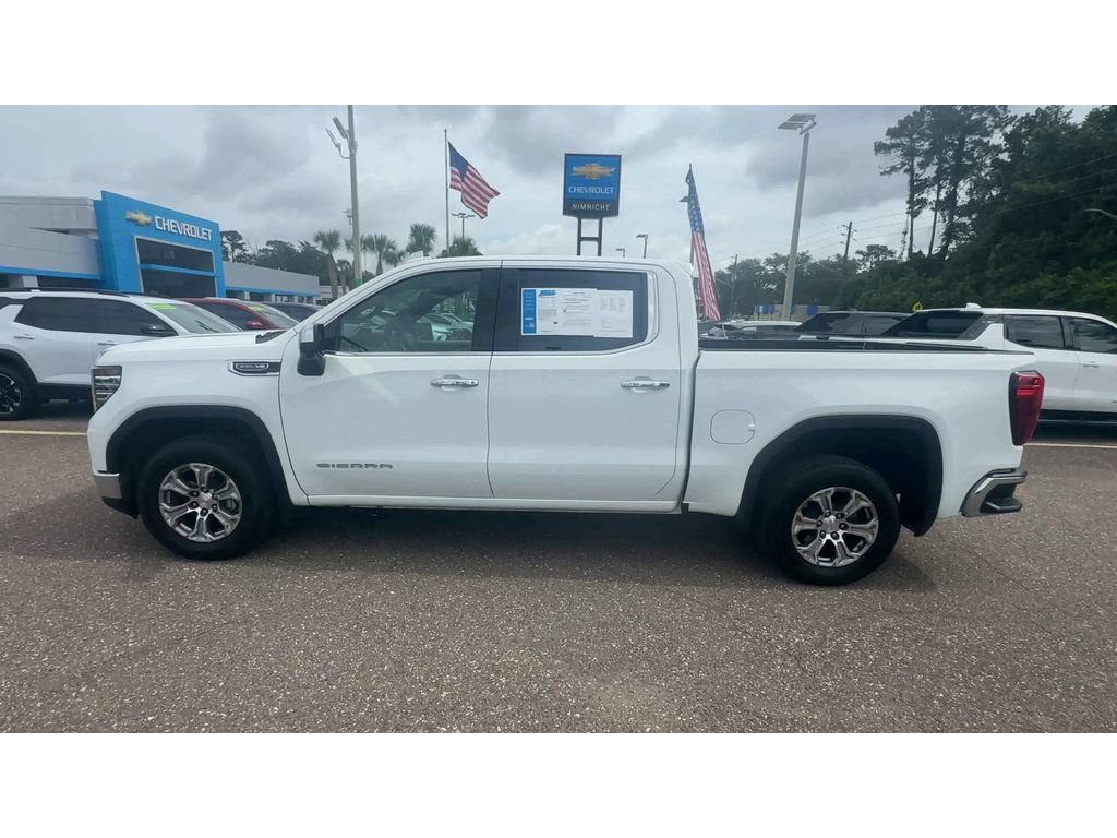 Used 2025 GMC Sierra 1500 SLT RWD image 5