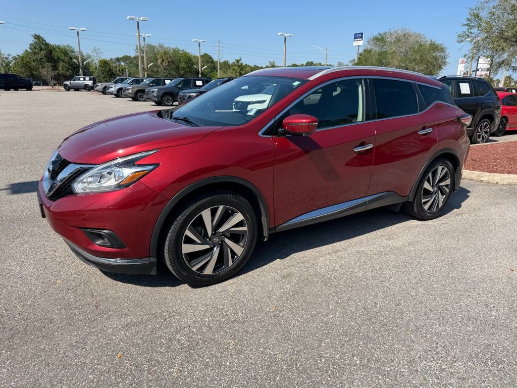 Used 2018 Nissan Murano Platinum w/ Cargo Package AWD/4WD image 13