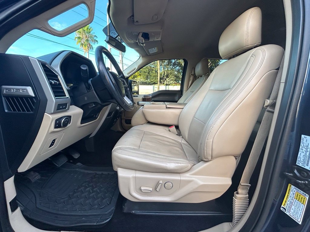 Used 2017 Ford F150 Lariat w/ Equipment Group 501A Mid AWD/4WD image 18