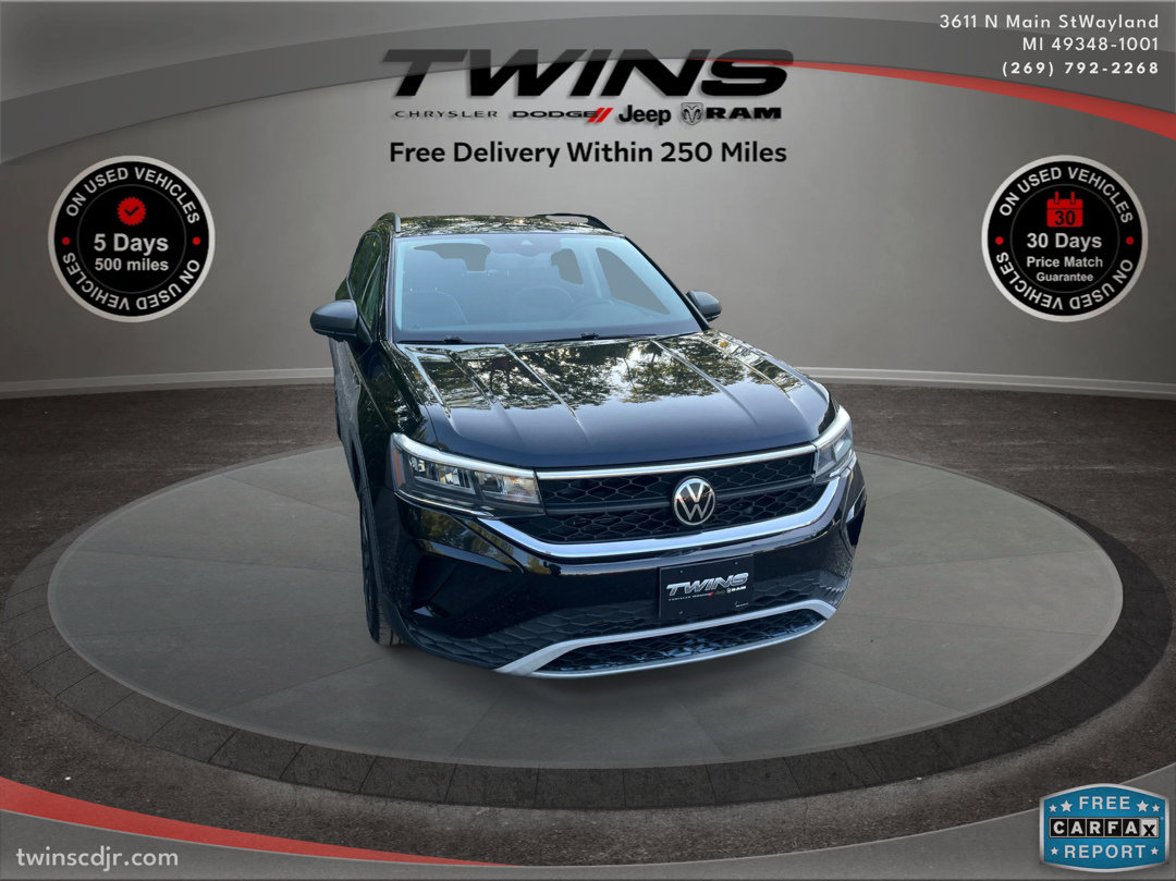 Used 2022 Volkswagen Taos S w/ IQ Drive S Package