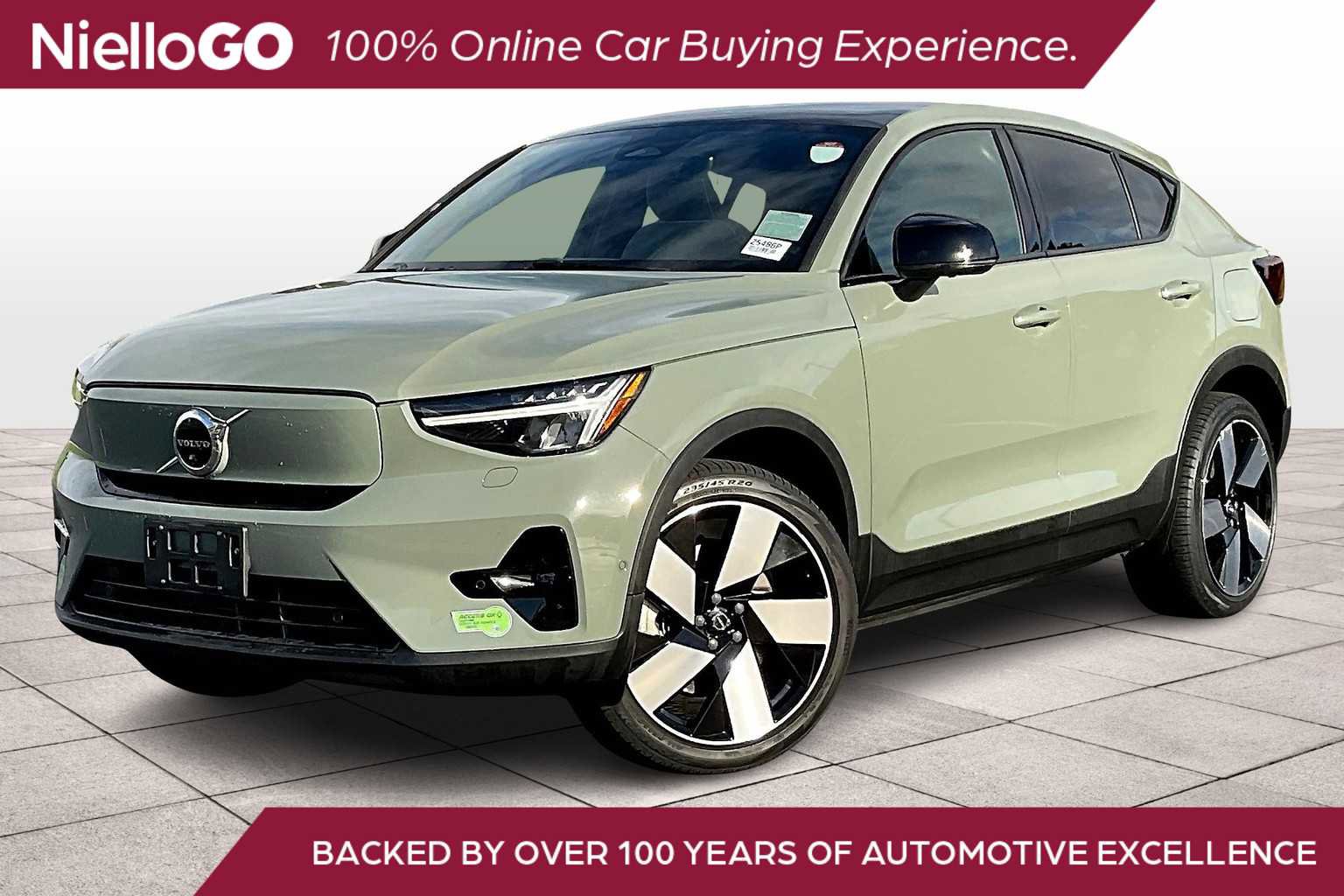 Used 2023 Volvo C40 P8 Recharge Ultimate