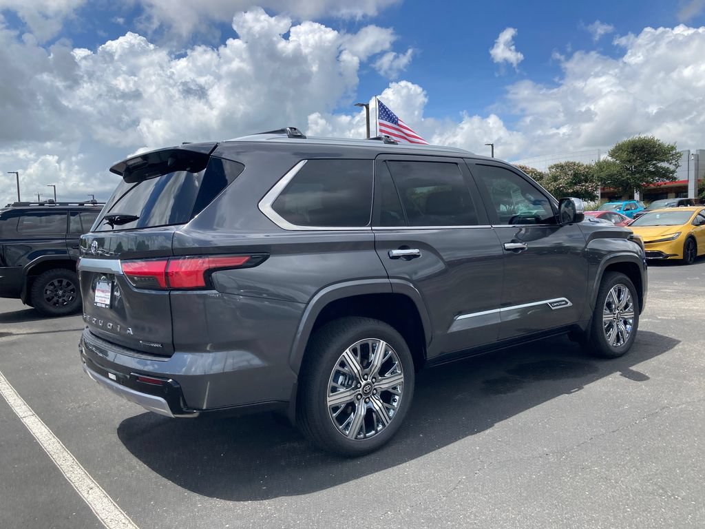 New 2026 Toyota Sequoia Capstone AWD/4WD image 5