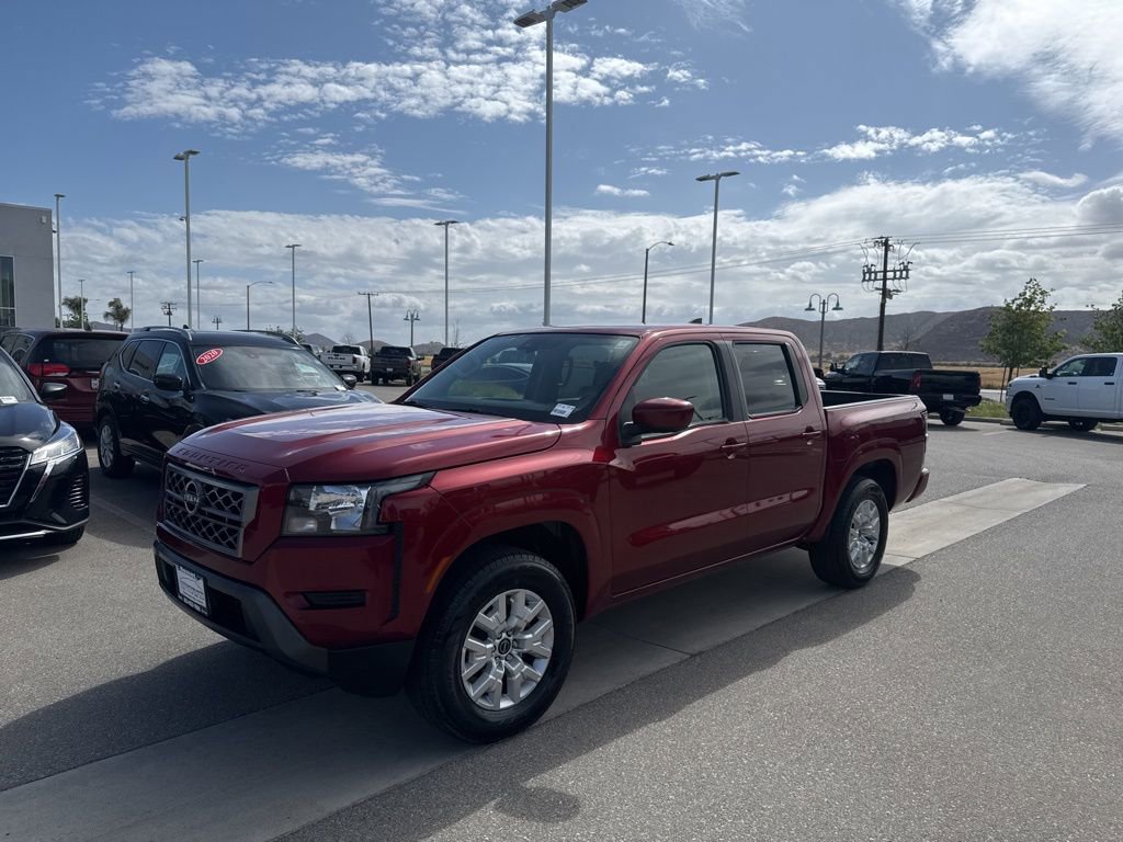 Used 2023 Nissan Frontier SV RWD image 4