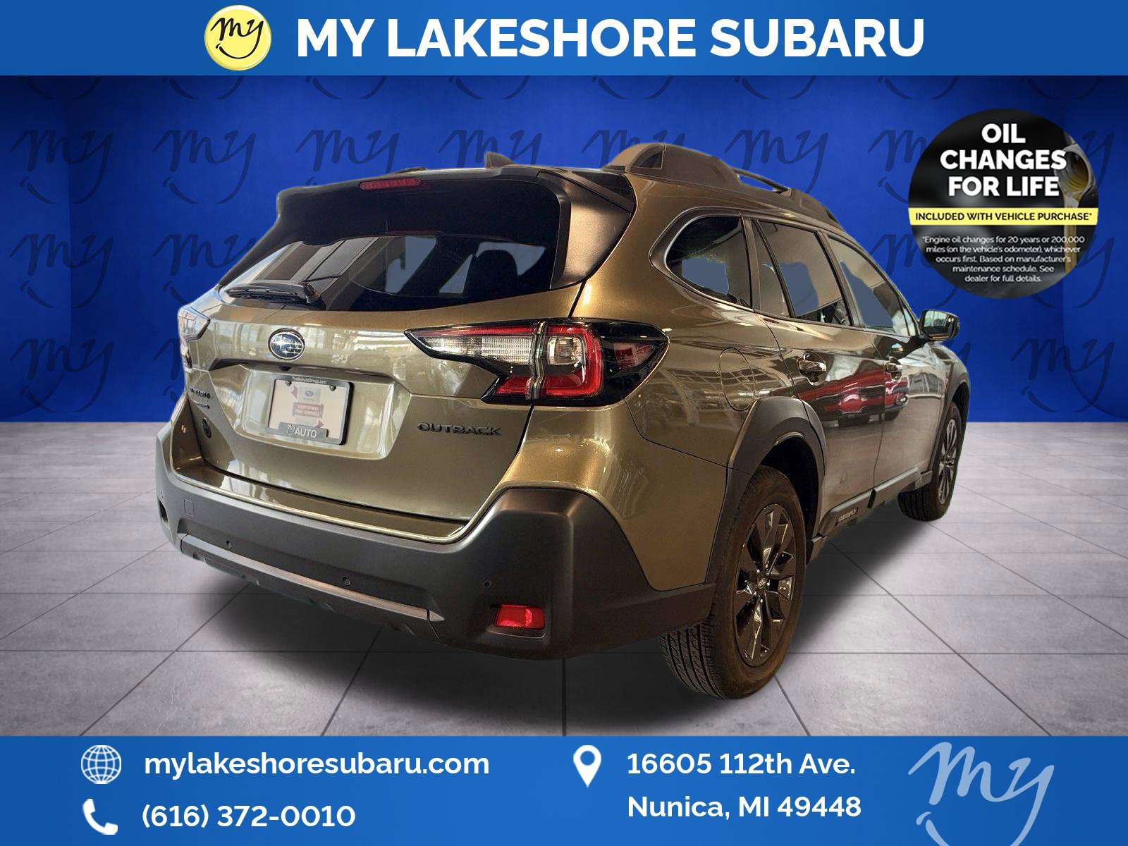 Certified 2025 Subaru Outback Onyx Edition AWD/4WD image 11