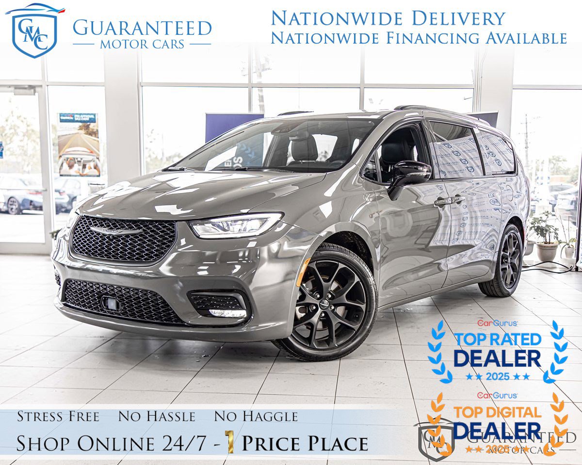 Used 2025 Chrysler Pacifica Limited FWD video 1