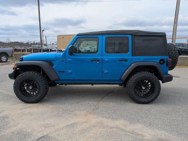 New 2026 Jeep Wrangler Sport S image 6