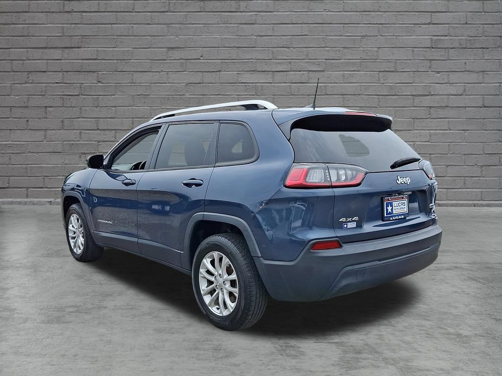 Used 2020 Jeep Cherokee Latitude w/ Cold Weather Group AWD/4WD image 8