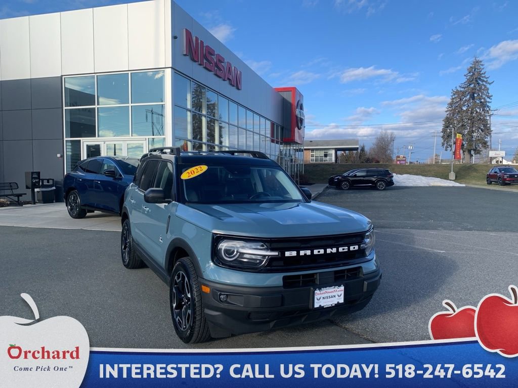 Used 2022 Ford Bronco Sport Outer Banks w/ Tech Package