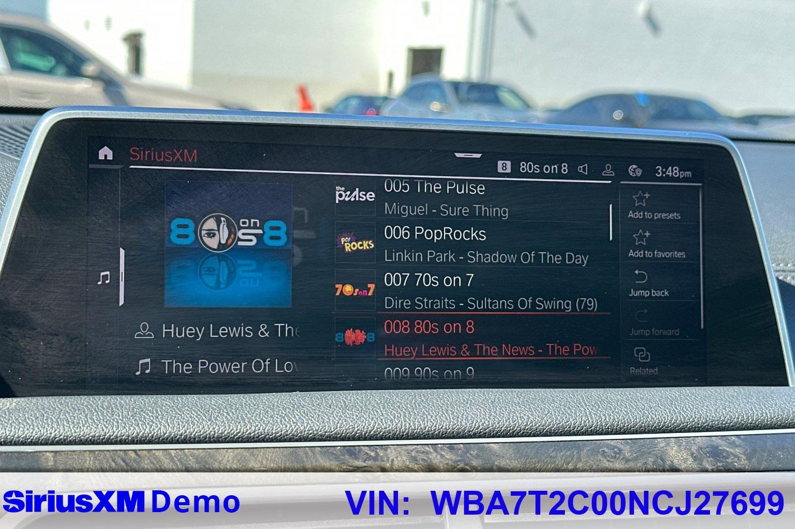 Used 2022 BMW 740i w/ M Sport Package RWD image 36