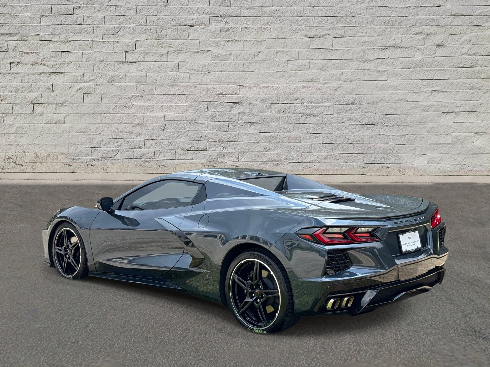 Used 2021 Chevrolet Corvette Stingray Preferred Conv w/ 2LT RWD image 3