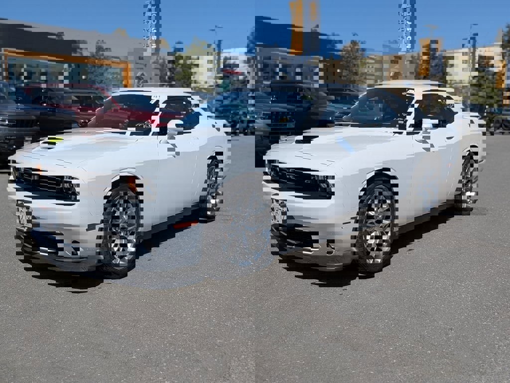 Certified 2022 Dodge Challenger GT